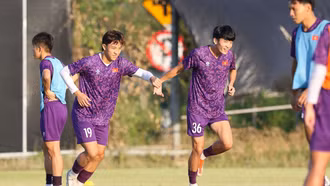Giải tỏa tâm lý U19 Việt Nam trước trận đấu cuối