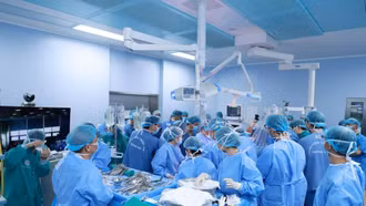 Hơn 150 thầy thuốc lập kỳ tích về ghép tạng trong ngày Tết Giáp Thìn