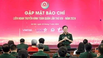 Liên hoan truyền hình toàn quân lần thứ XIV có lượng tác phẩm tham dự lớn nhất