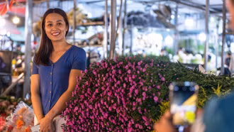 Chợ hoa lớn bậc nhất Hà Nội sẽ trở thành sản phẩm du lịch đêm