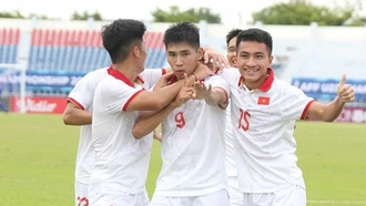 Thắng đậm Malaysia, Việt Nam vào chung kết giải U23 Đông Nam Á