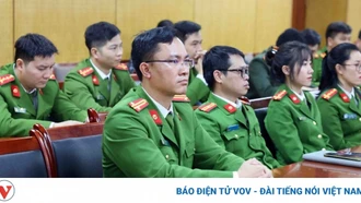 Bộ Công an phối hợp với Đại học Bách khoa Hà Nội đào tạo cán bộ trình độ cao