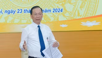 Phó Thống đốc nói gì về tỷ giá, tăng trưởng tín dụng, ngân hàng 0 đồng?