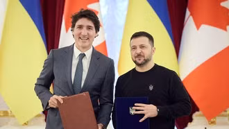 Ukraine ký thỏa thuận an ninh với Ý, Canada