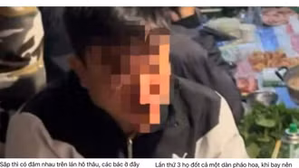 Xác minh, xử lý nghiêm hành vi đốt pháo hoa trong rừng nguyên sinh ở Lai Châu