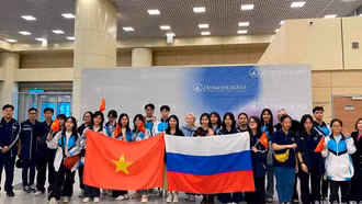Động lực mới cho học sinh Việt Nam nghiên cứu tiếng Nga