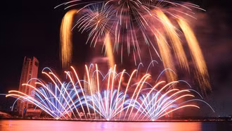 Trung Quốc mang đến màn trình diễn đẳng cấp ở Lễ hội pháo hoa Đà Nẵng