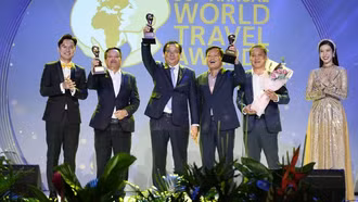 "Cơn mưa" giải thưởng cho Việt Nam tại Giải thưởng Du lịch thế giới