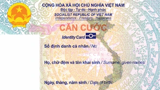 Bộ Công an đề xuất mẫu căn cước mới, dự kiến cấp từ 1-7