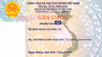 Bộ Công an đề xuất mẫu căn cước mới, dự kiến cấp từ 1-7