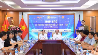 228 tác phẩm lọt vào chung khảo Liên hoan Phát thanh toàn quốc lần thứ XVI - năm 2024