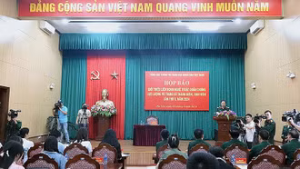 Khởi động Liên hoan nghệ thuật quần chúng lực lượng vũ trang và thanh niên, sinh viên