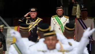 Quốc vương thứ 17 của Malaysia đăng quang