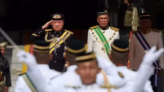 Quốc vương thứ 17 của Malaysia đăng quang