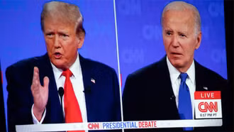 Bầu cử Mỹ 2024: Hai ứng cử viên tranh luận 'nảy lửa' một loạt vấn đề chính sách