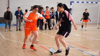 Ấn tượng Đại hội thể thao sinh viên Việt Nam tại thành phố Saint Petersburg