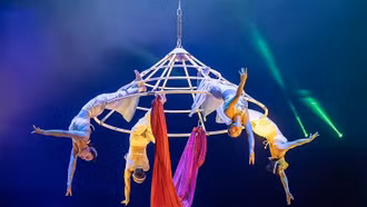 Xiếc Việt thắng lớn tại Liên hoan Xiếc Thế giới IDOL