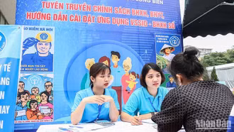 Xây dựng mô hình điểm phổ biến, giáo dục pháp luật về chính sách bảo hiểm cho đối tượng đặc thù