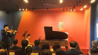 Khai mạc Lễ hội âm nhạc cổ điển Việt Nam, triển lãm tranh Nguyễn Tư Nghiêm ở Đà Lạt