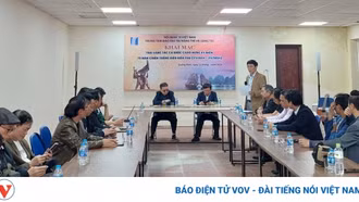 Khai mạc Trại sáng tác chào mừng kỷ niệm 70 năm chiến thắng Điện Biên Phủ