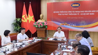 Đổi mới, sáng tạo, linh hoạt trong triển khai công tác ngoại giao văn hóa