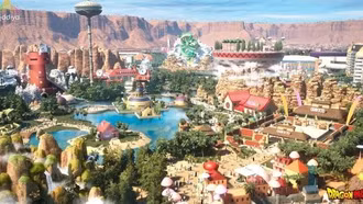 Công viên "7 viên ngọc rồng" đầu tiên trên thế giới sắp được xây dựng