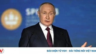 Tổng thống Putin: Nga duy trì vị trí trong số các nền kinh tế hàng đầu thế giới