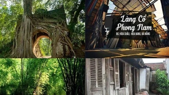 Bình Yên làng cổ Phong Nam