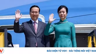 Chủ tịch nước và Phu nhân bắt đầu chuyến công tác Hoa Kỳ, tham dự APEC 2023