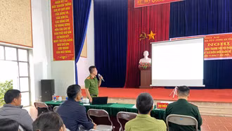 Tuyên truyền về phòng, chống ma túy và mô hình “Xã biên giới sạch về ma túy”