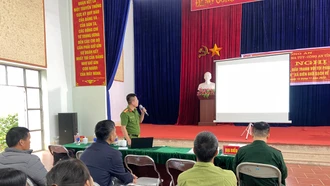 Tuyên truyền về phòng, chống ma túy và mô hình “Xã biên giới sạch về ma túy”