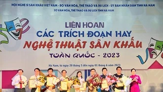 Vinh danh các trích đoạn hay sân khấu toàn quốc