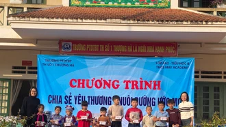 Chia sẻ yêu thương nuôi dưỡng ước mơ 