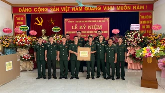Kỷ niệm 40 năm ngày thành lập Đồn Biên phòng Tả Gia Khâu