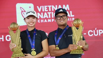 Nhất Long, Chúc An vô địch giải Golf quốc gia 2023