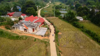 Diện mạo mới ở một thôn người Dao