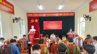 Lãnh đạo thị xã Sa Pa đối thoại trực tiếp với cán bộ, đảng viên và nhân dân xã Trung Chải