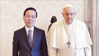 Bước tạo đà mạnh mẽ cho quan hệ hợp tác Việt Nam - Áo, Italy và Tòa thánh Vatican