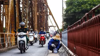 Pháp tài trợ 700.000 EUR cải tạo Cầu Long Biên