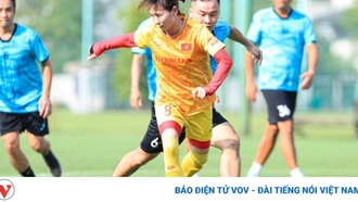 Đội tuyển nữ Việt Nam đánh bại đội lão tướng SEA Games 2003