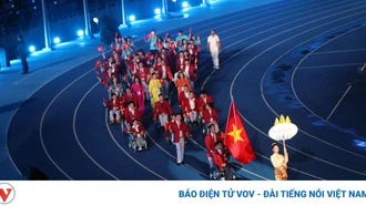 Khai mạc ASEAN Para Games 12