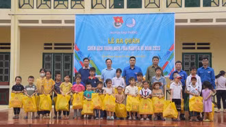 Bảo Thắng: Ra quân chiến dịch Thanh niên tình nguyện hè năm 2023