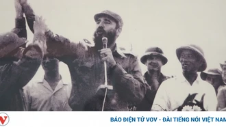 Nhớ mãi hình ảnh Chủ tịch Fidel Castro thăm Quảng Trị 50 năm trước