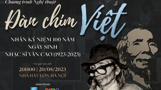 "Đàn chim Việt" - Kỷ niệm 100 năm ngày sinh nhạc sĩ Văn Cao