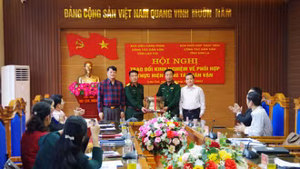 Trao đổi kinh nghiệm thực hiện công tác dân vận