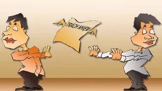 Là người lãnh đạo thì không sợ trách nhiệm