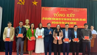 Bảo Yên phát triển nguồn nhân lực người dân tộc thiểu số