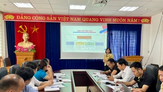 Tập huấn nâng cao năng lực, cách thức vận hành mô hình “Địa chỉ tin cậy tại cộng đồng”