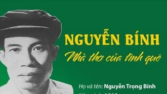 Nguyễn Bính - Nhà thơ của tình quê khó trộn lẫn