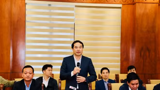 Tăng cường hợp tác giữa tỉnh Lào Cai với Bộ Thông tin và Truyền thông